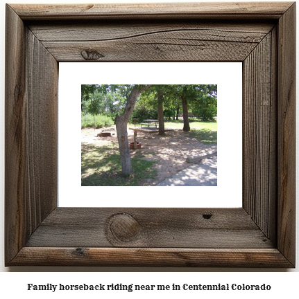 family horseback riding near me in Centennial, Colorado